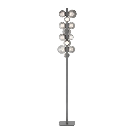 Stāvlampa  PURE E-Popup 160/22/22 cm pelēks