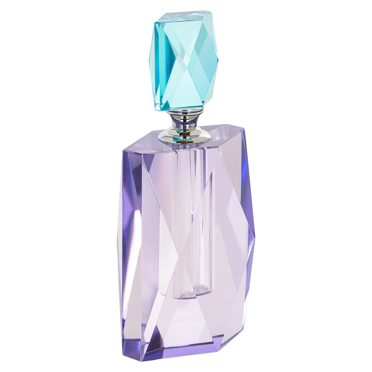 Dekoratīvs priekšmets Richmond Interiors Perfume bottle Phine 18/8/5 cm Purple - N1 Home