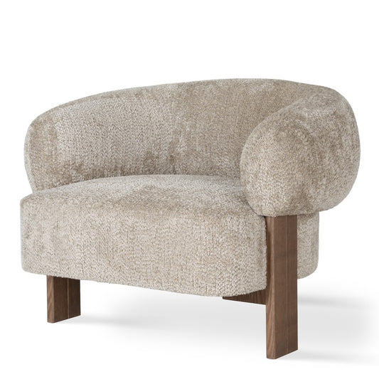 Krēsls Pims 90/66/100 cm bēšs - N1 Home