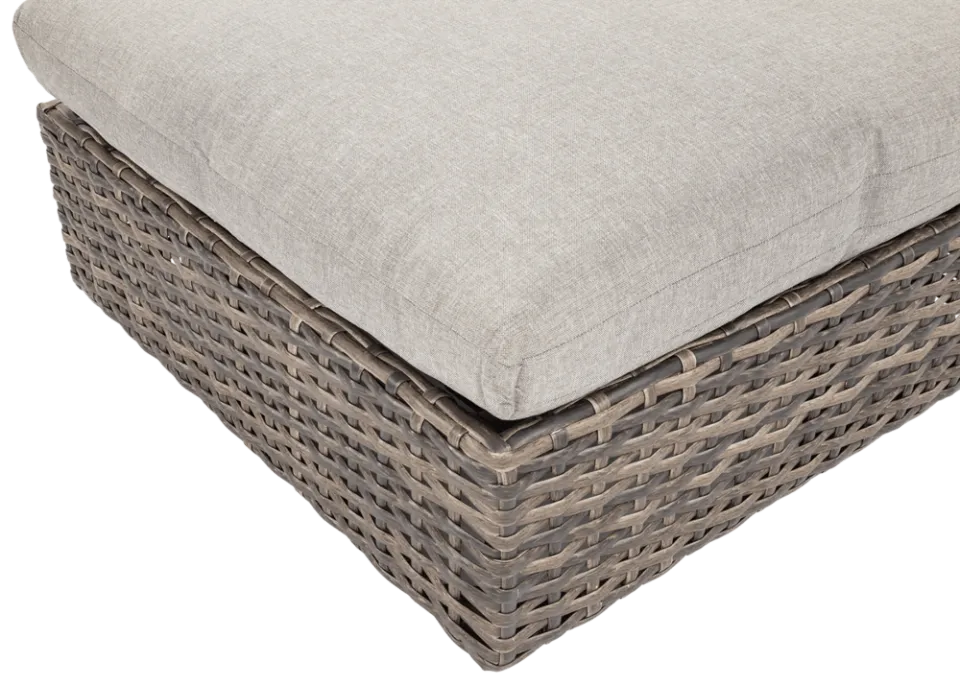 Dārza dīvāns Russe Kafe pelēks - N1 Home