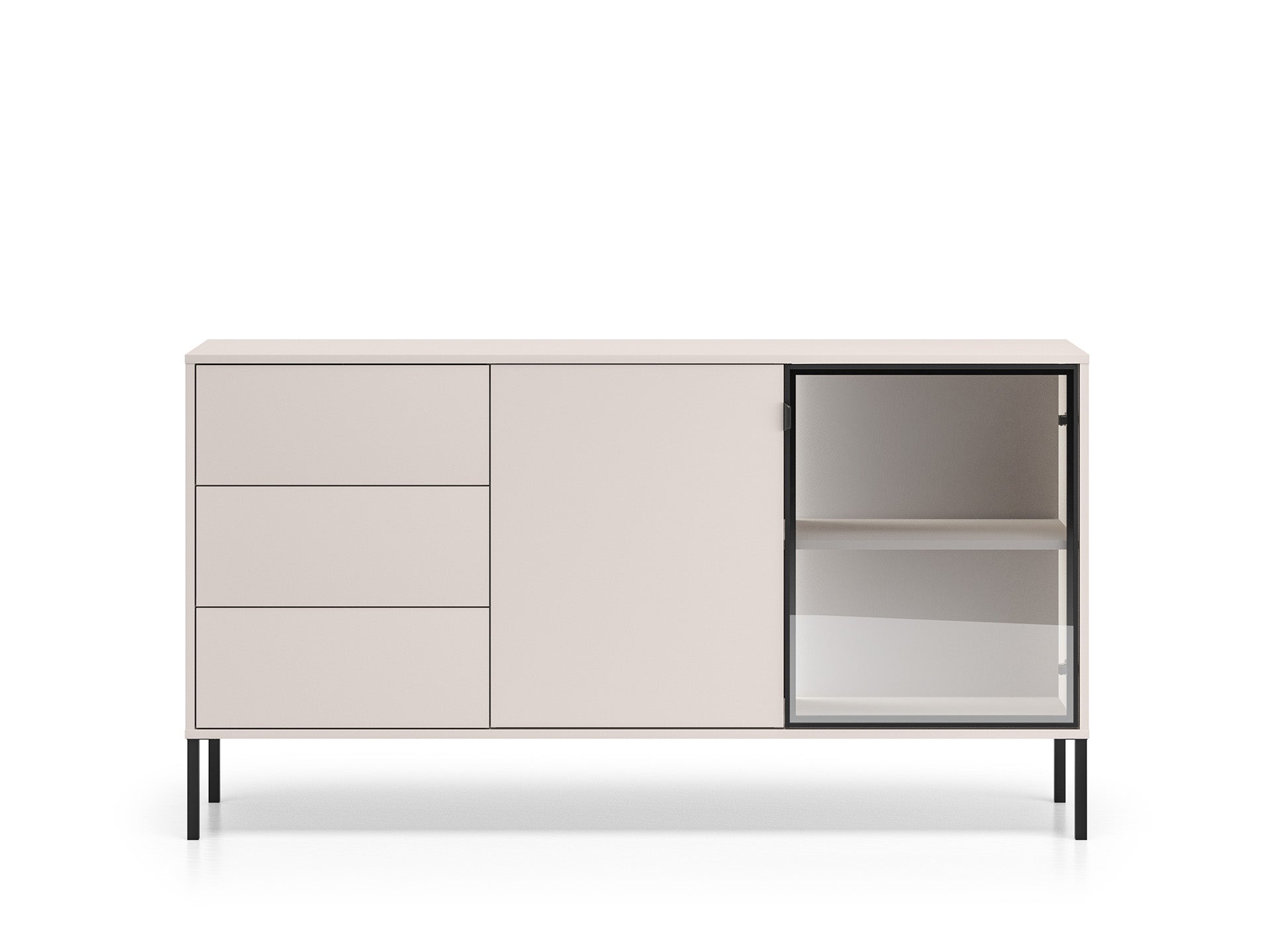 Kumode Baree 160/86/40 cm kašmirs - N1 Home