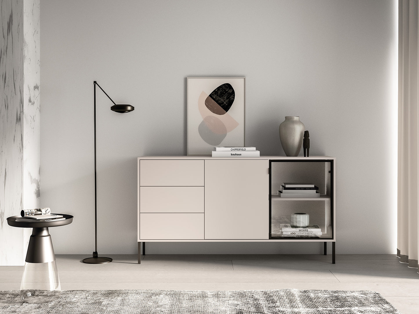 Kumode Baree 160/86/40 cm kašmirs - N1 Home