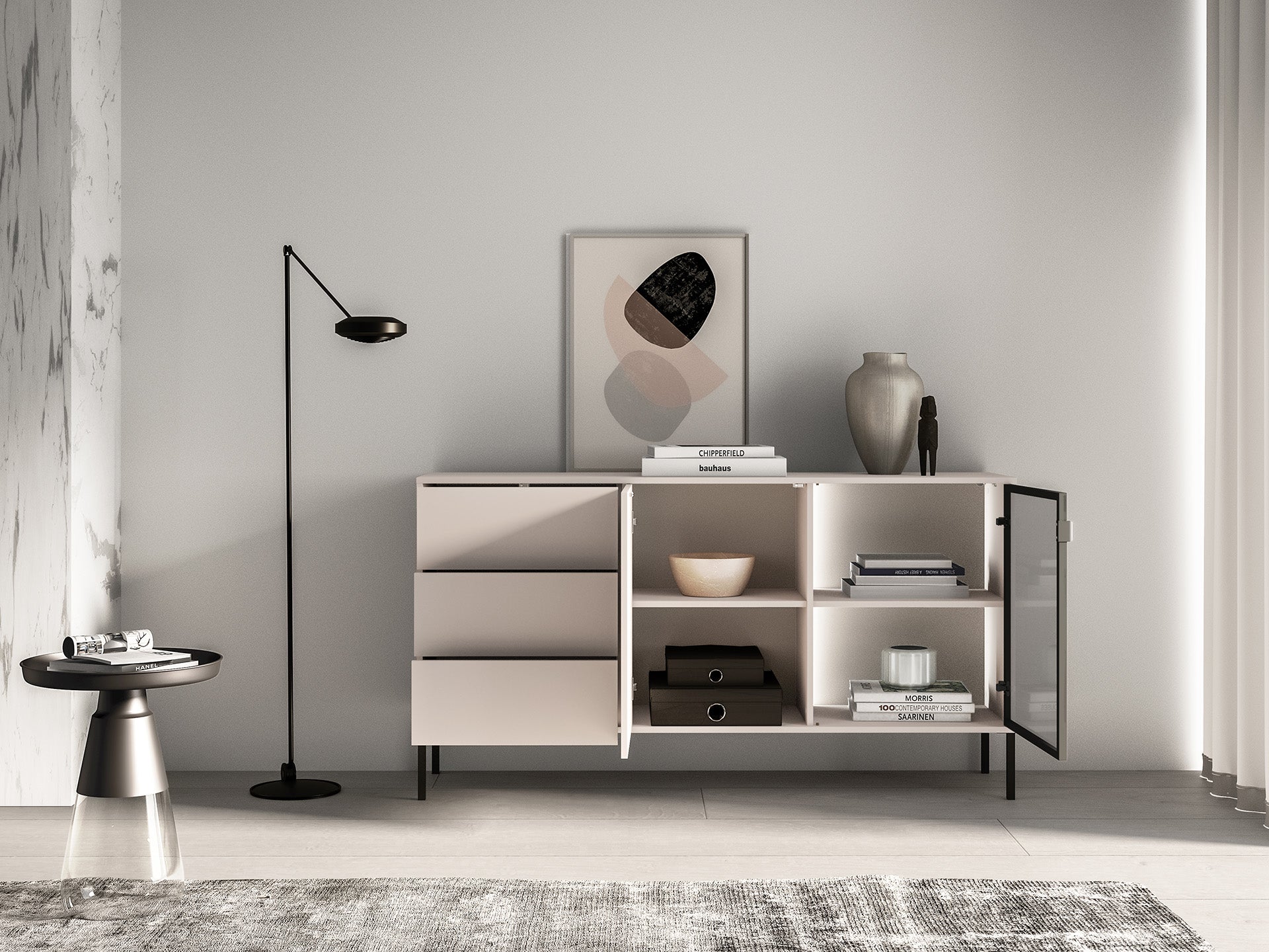 Kumode Baree 160/86/40 cm kašmirs - N1 Home