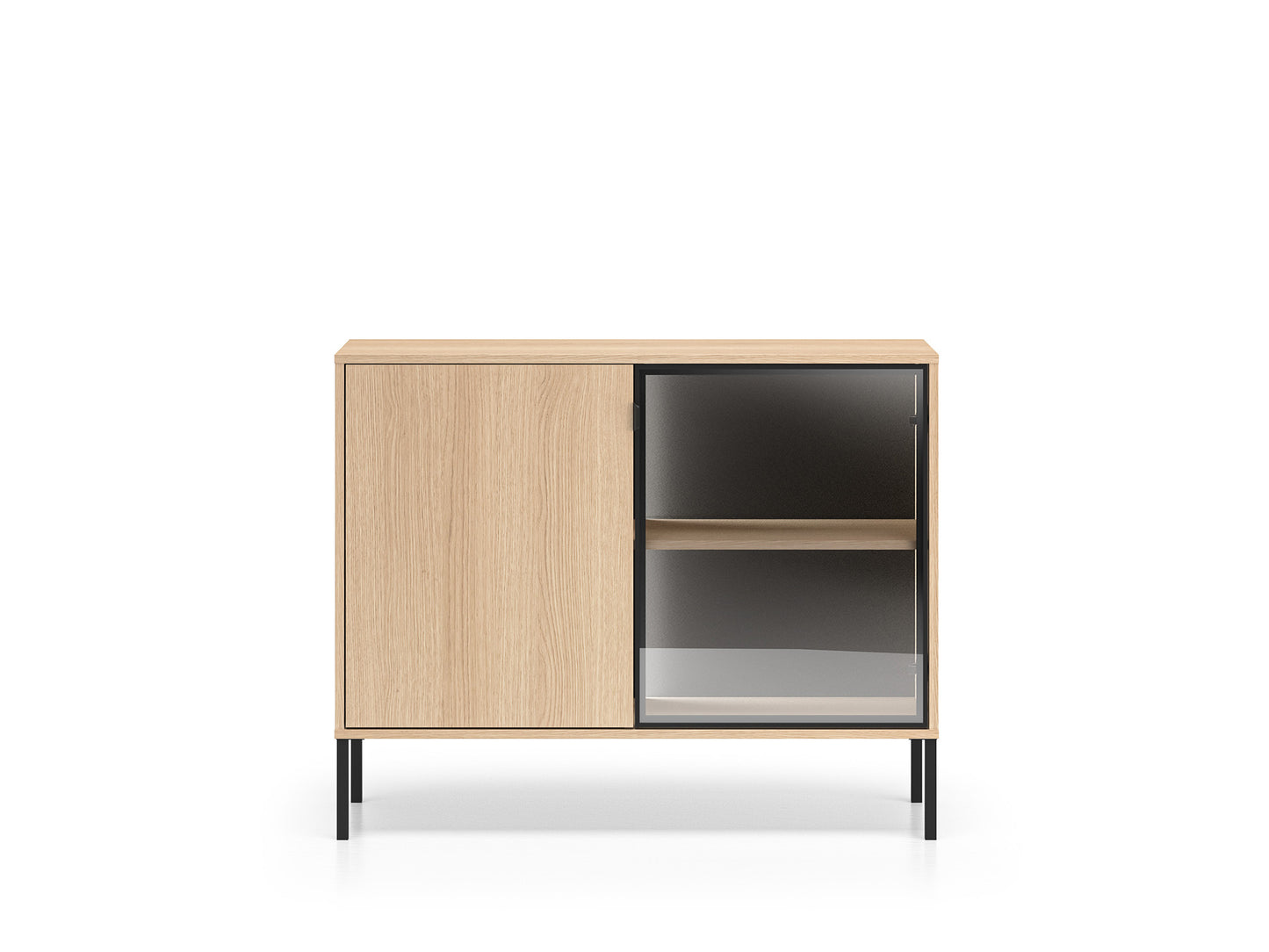 Kumode Baree 107/86/40 cm Lindberg ozols - N1 Home