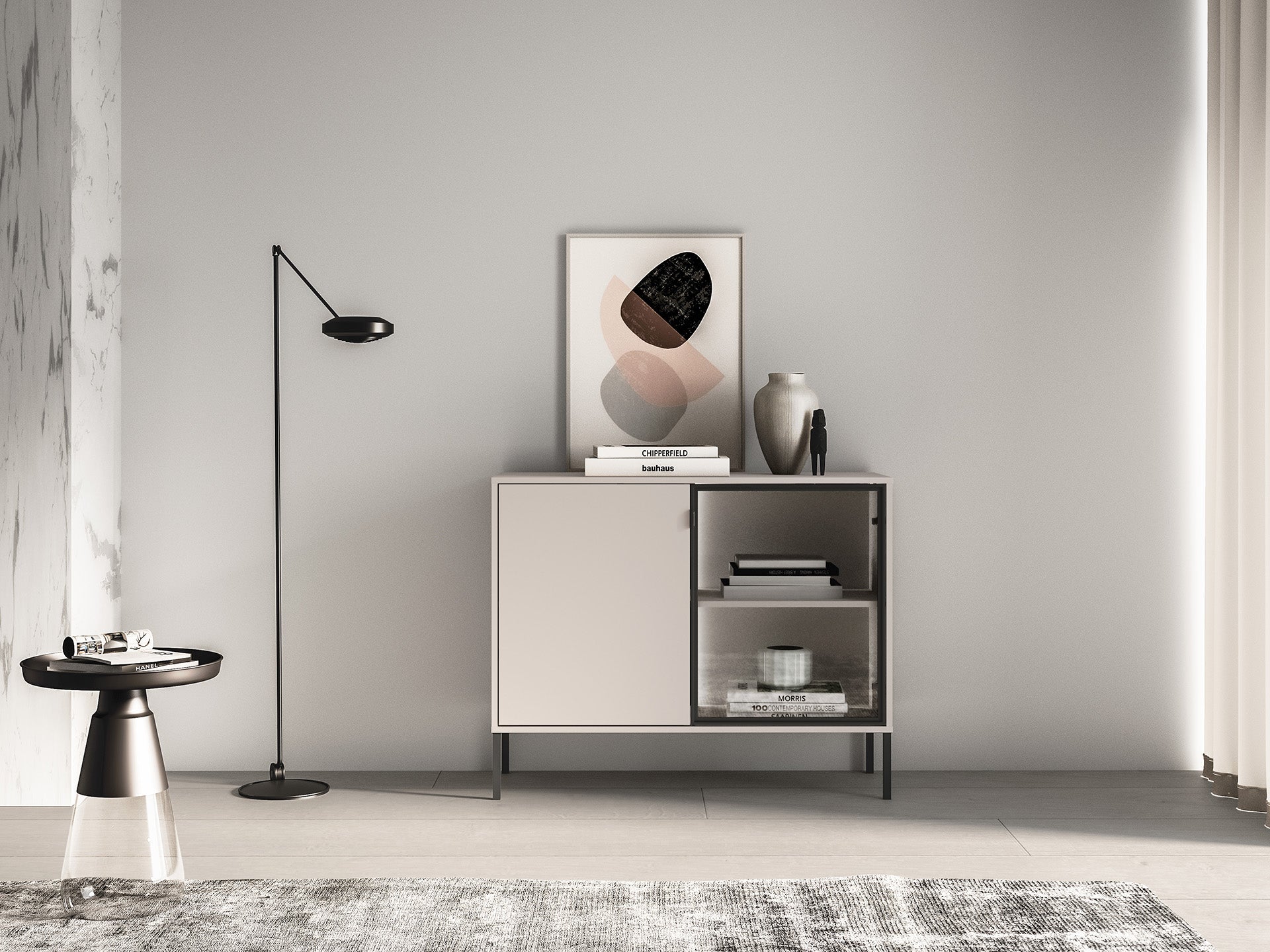 Kumode Baree 107/86/40 cm kašmirs - N1 Home