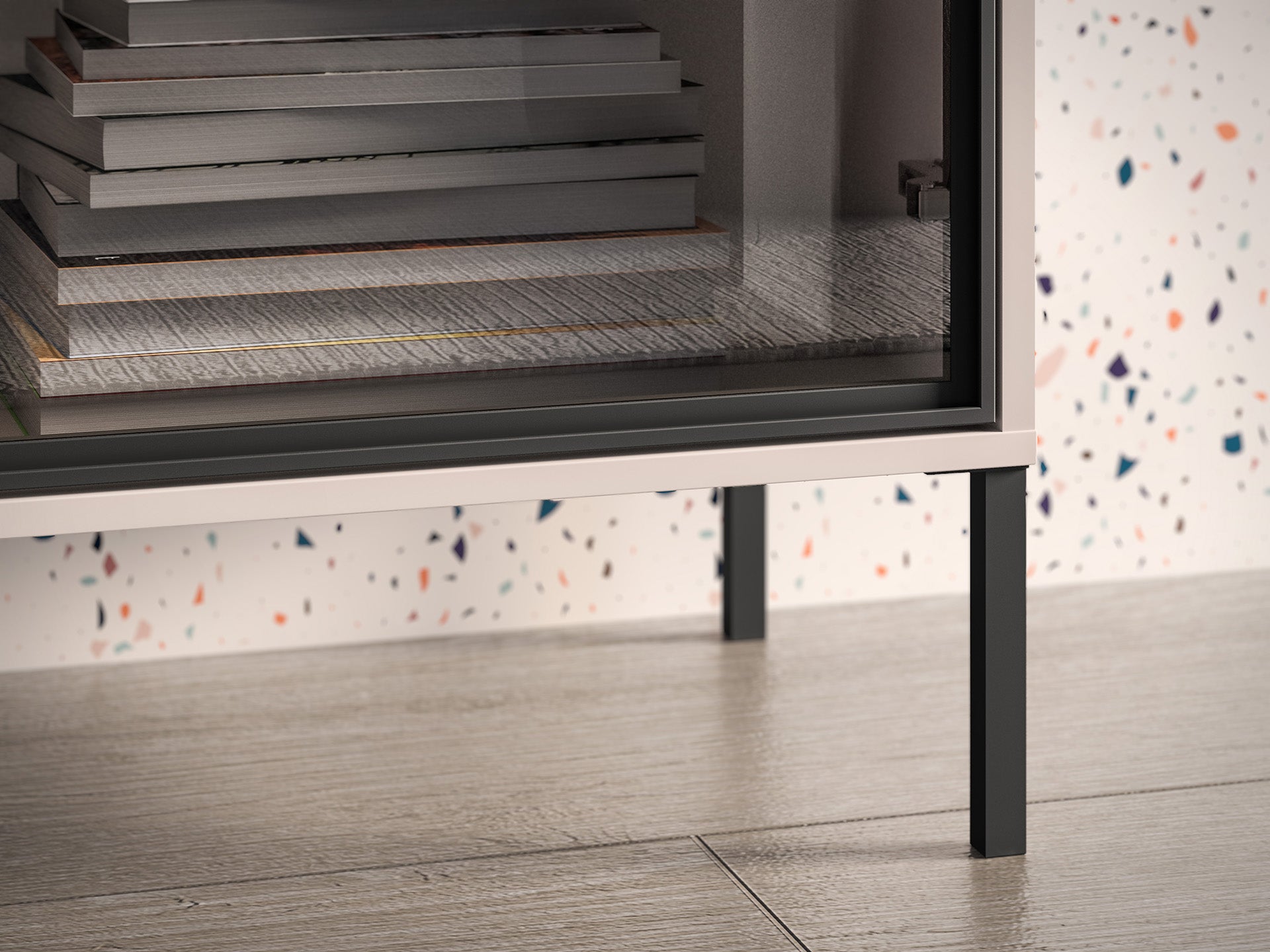 Kumode Baree 107/86/40 cm kašmirs - N1 Home