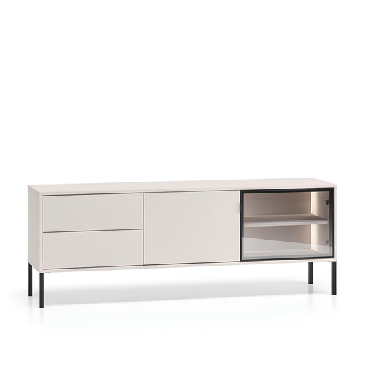 TV skapis Baree 160/59/40 cm kašmirs - N1 Home