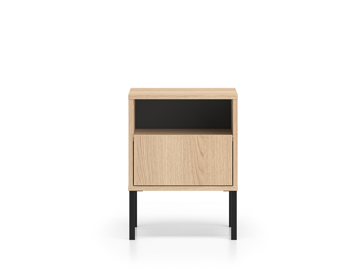 Naktsskapis Baree 40/53/34 cm Lindberg ozols - N1 Home