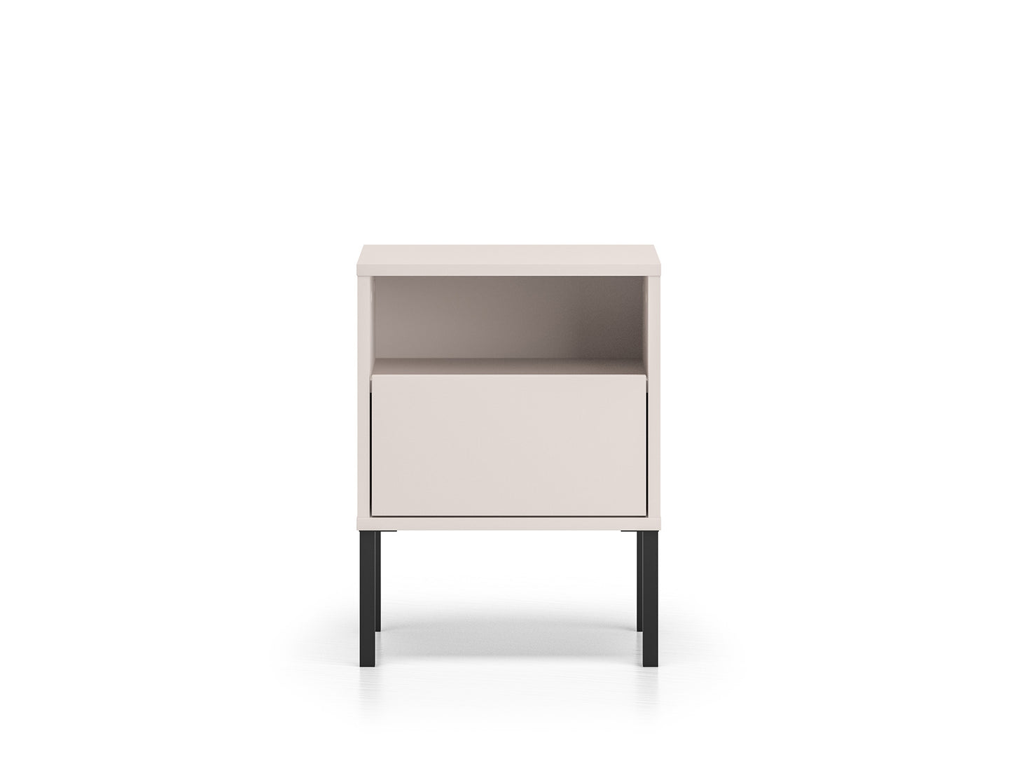 Naktsskapis Baree 40/53/34 cm kašmirs - N1 Home