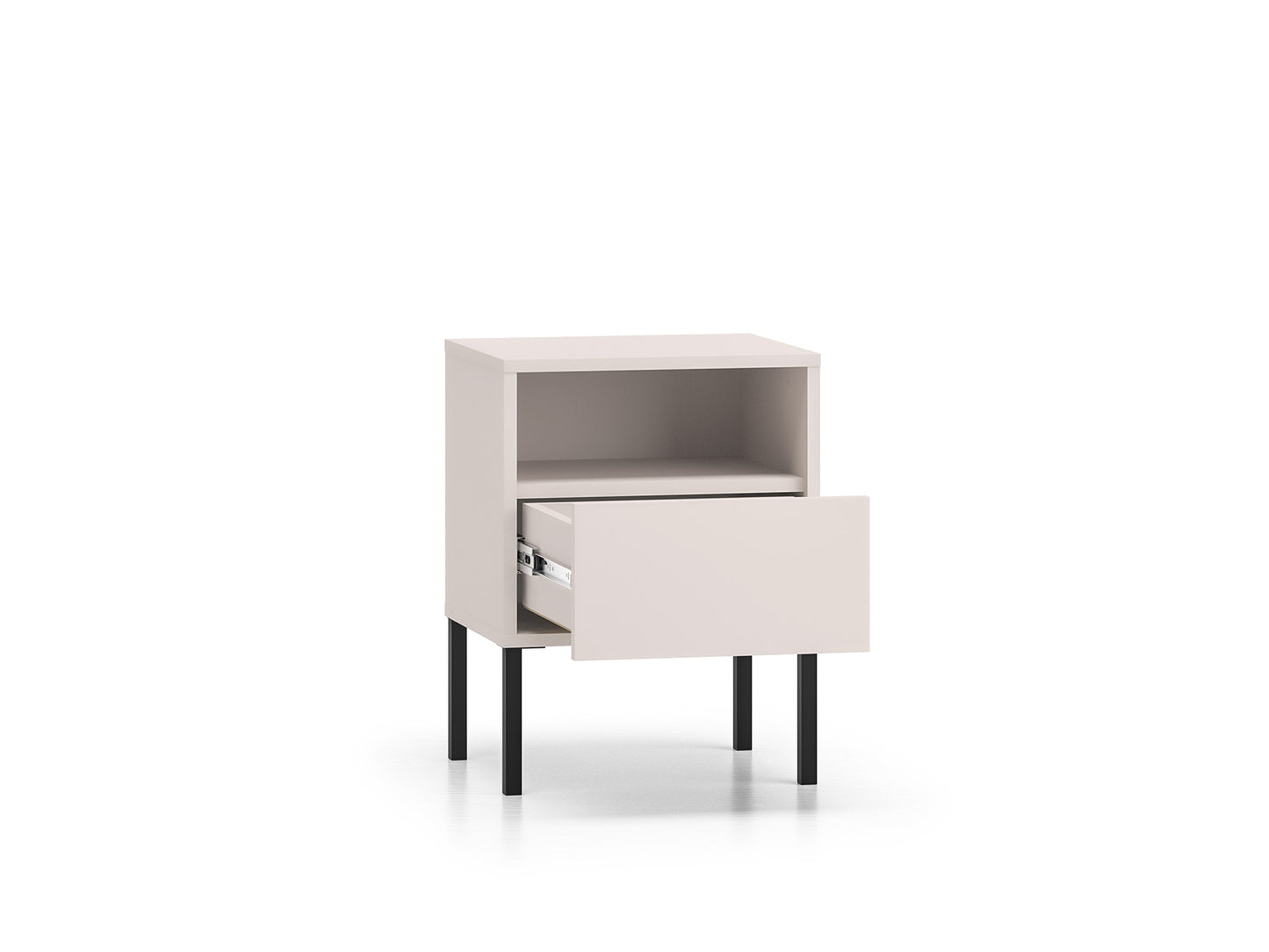Naktsskapis Baree 40/53/34 cm kašmirs - N1 Home