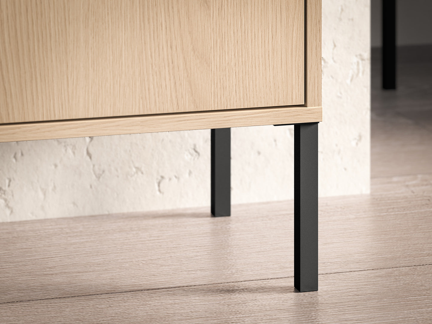 Naktsskapis Baree 40/53/34 cm Lindberg ozols - N1 Home