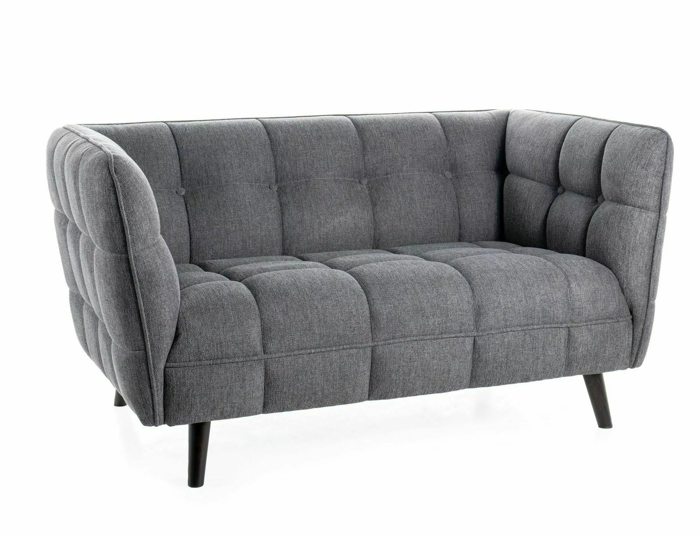 Sofa Casti Brego 85/145/78 cm tumši pelēks - N1 Home