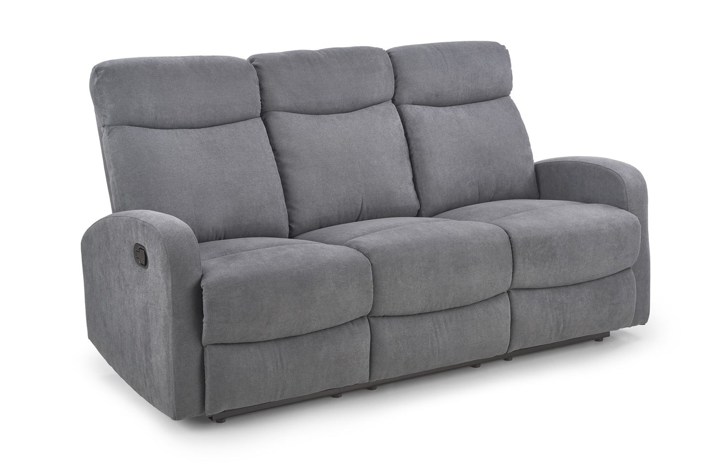 Dīvāns Osals 180/95-158/100-79/49 cm pelēks - N1 Home