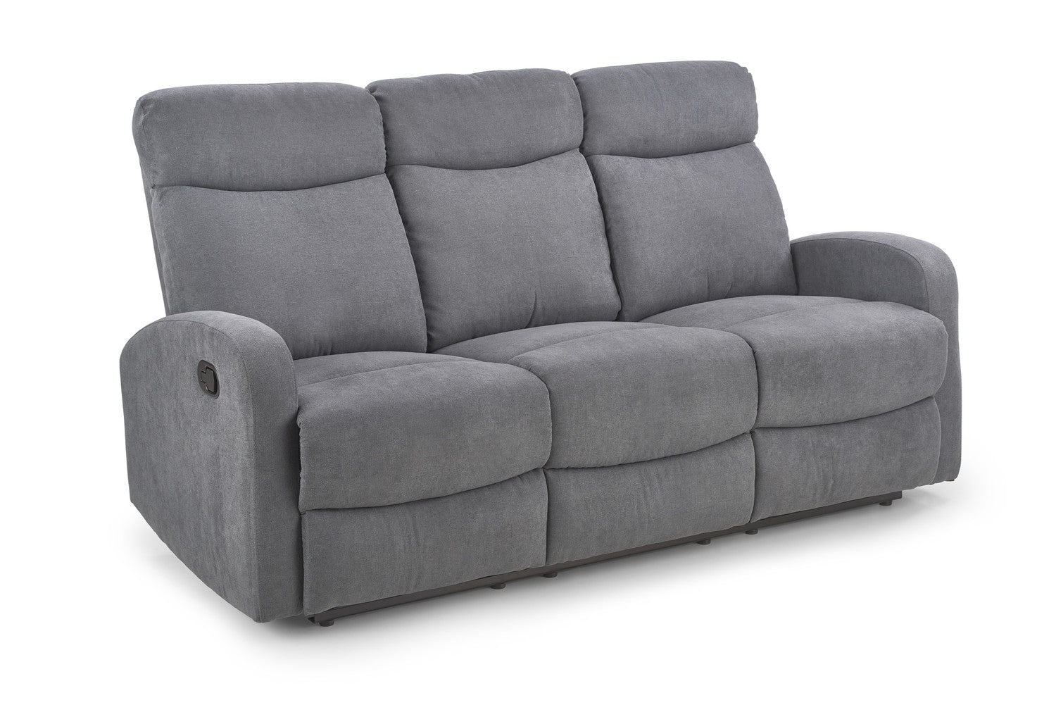 Dīvāns Osals 180/95-158/100-79/49 cm pelēks - N1 Home