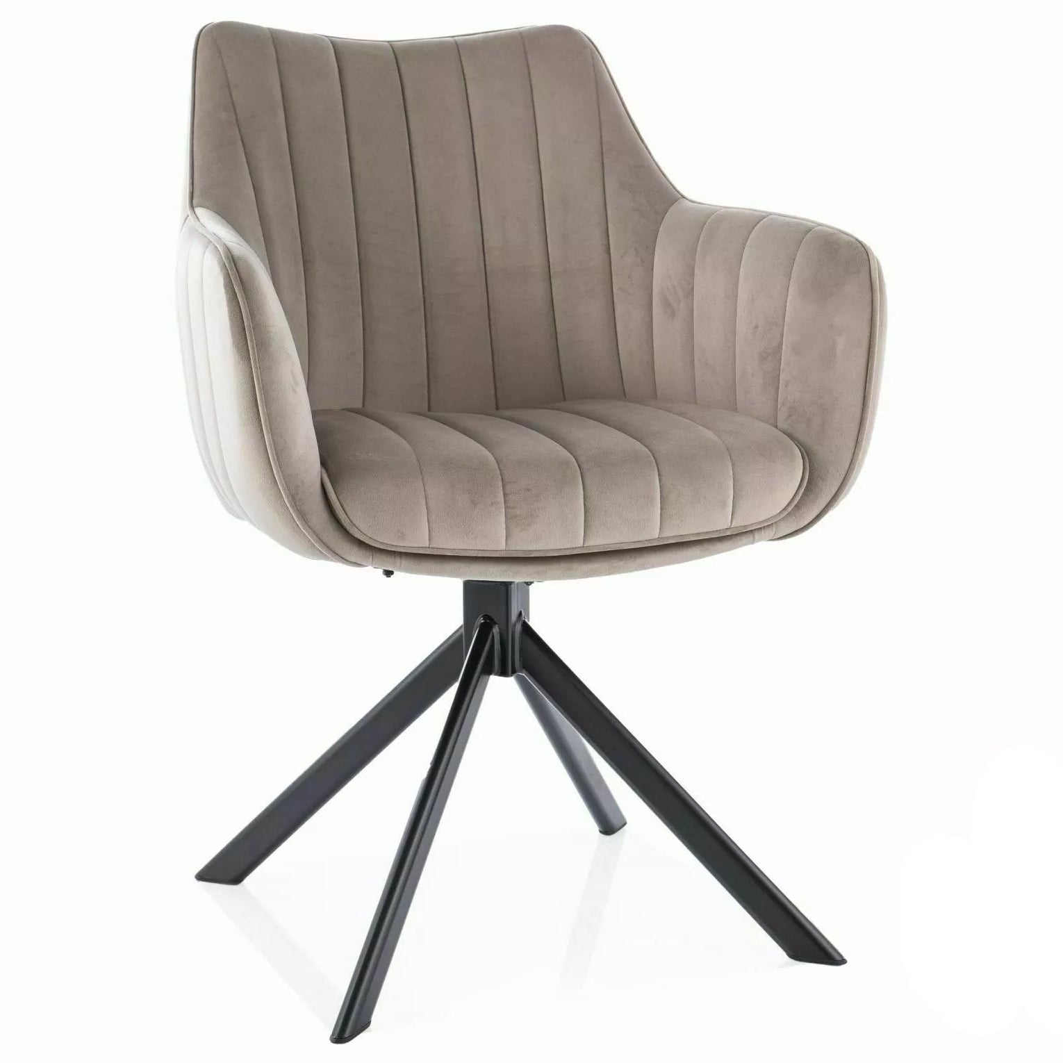 Krēsls Azali 61/86/44 cm tumši bēšs - N1 Home