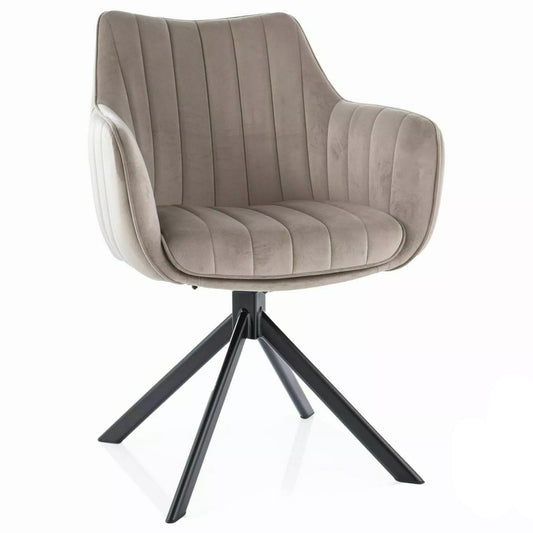 Krēsls Azali 61/86/44 cm tumši bēšs - N1 Home