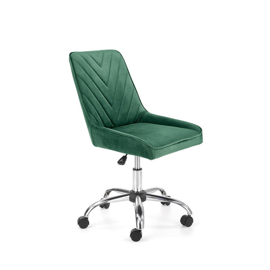 RC grozāmais krēsls  79-89/57/55/43-53 cm tumši zaļs - N1 Home