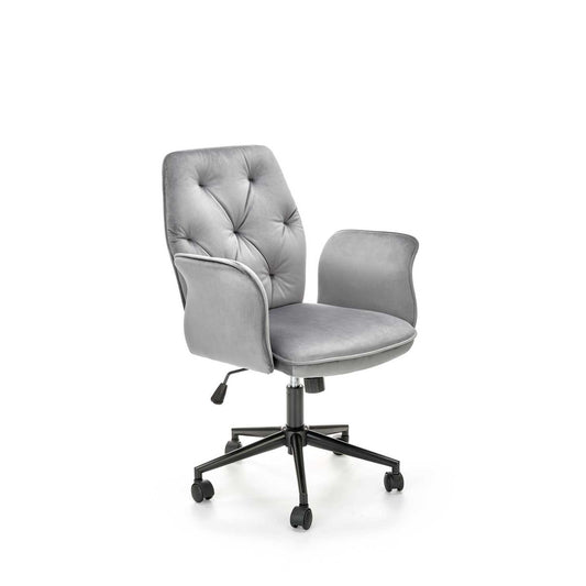 TL grozāmais krēsls 65/63/90-100/45-55 cm pelēks - N1 Home