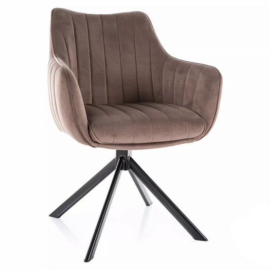 Krēsls Azali 61/86/44 cm kappučino - N1 Home