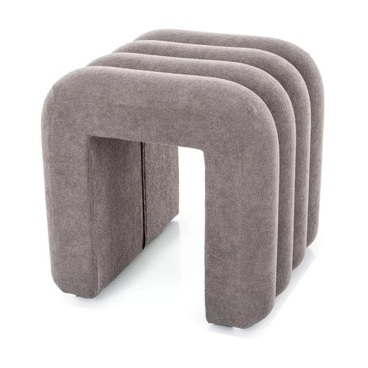 Pufs Tik 38/40/40 cm pelēks - N1 Home