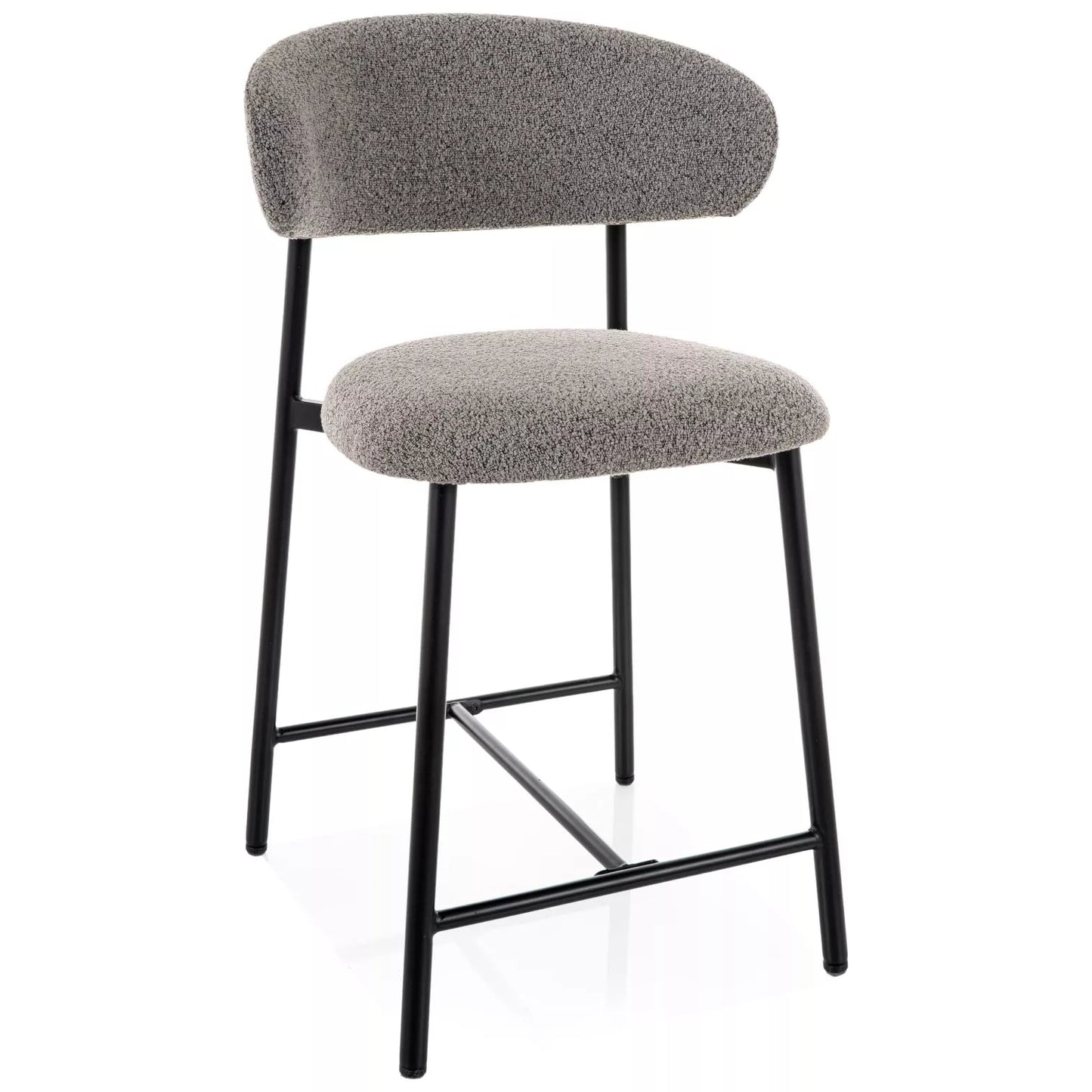 Bāra krēsls Elts 91/43/61 cm pelēks