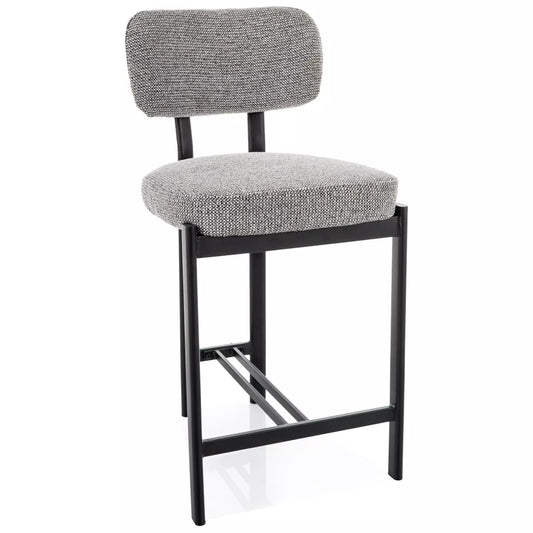 Bāra krēsls Misori 92/45/62 cm pelēks