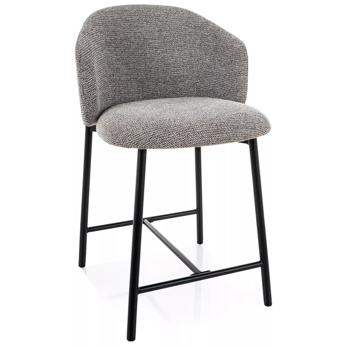 Bāra krēsls Osara 88/54/60 cm pelēks