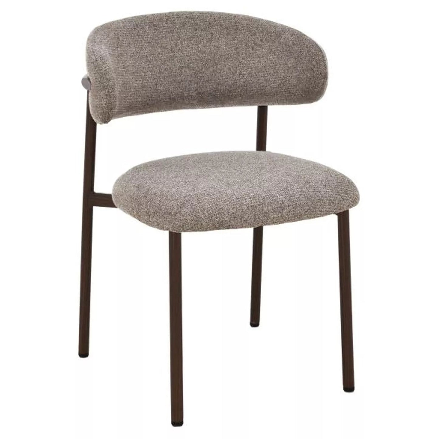 Krēsls Elts 80/56/49 cm cappuccino/rieksts
