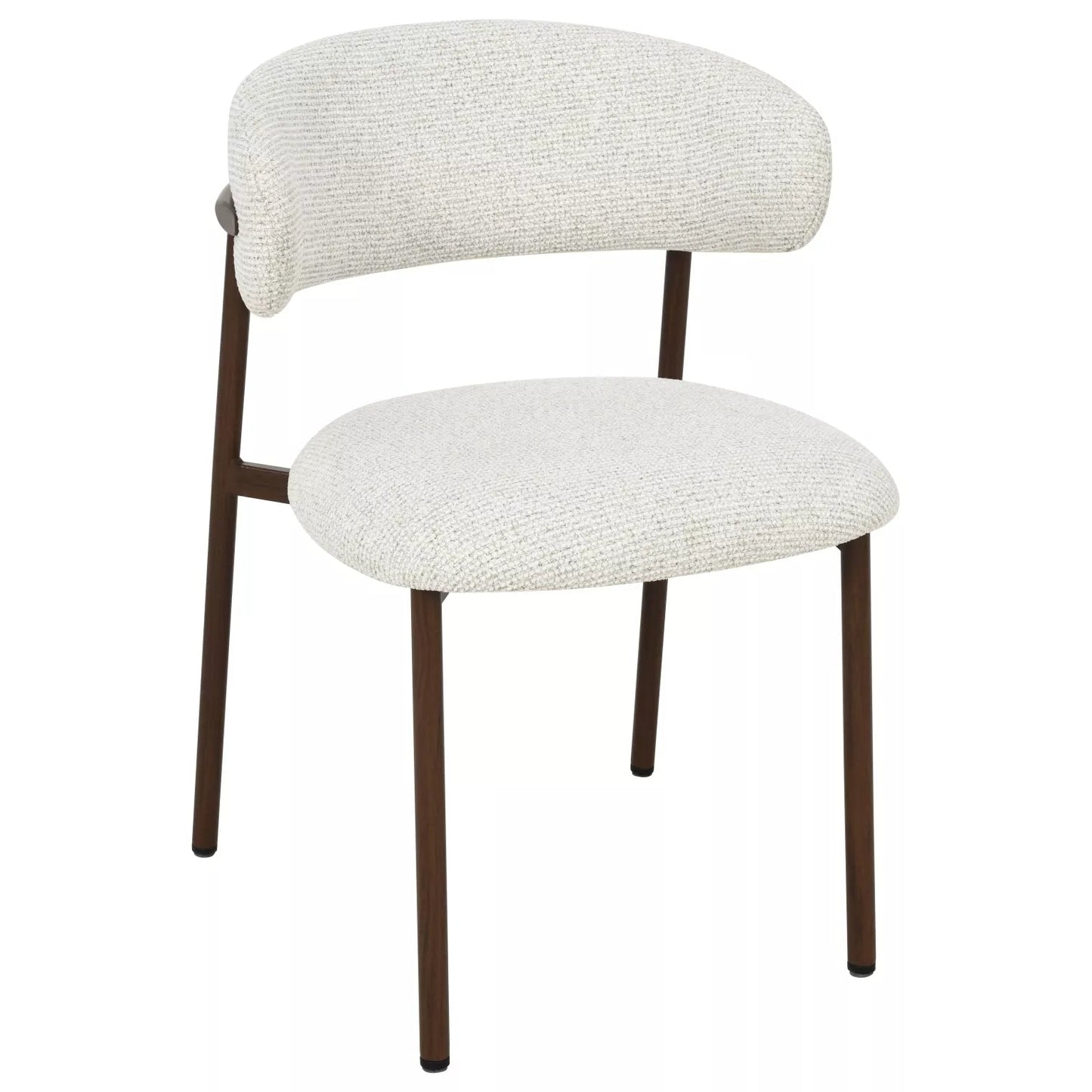Krēsls Elts 80/56/49 cm gaiši bēšs/rieksts
