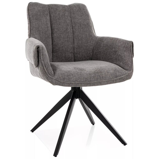 Krēsls Giosa 86/62/49 cm pelēks