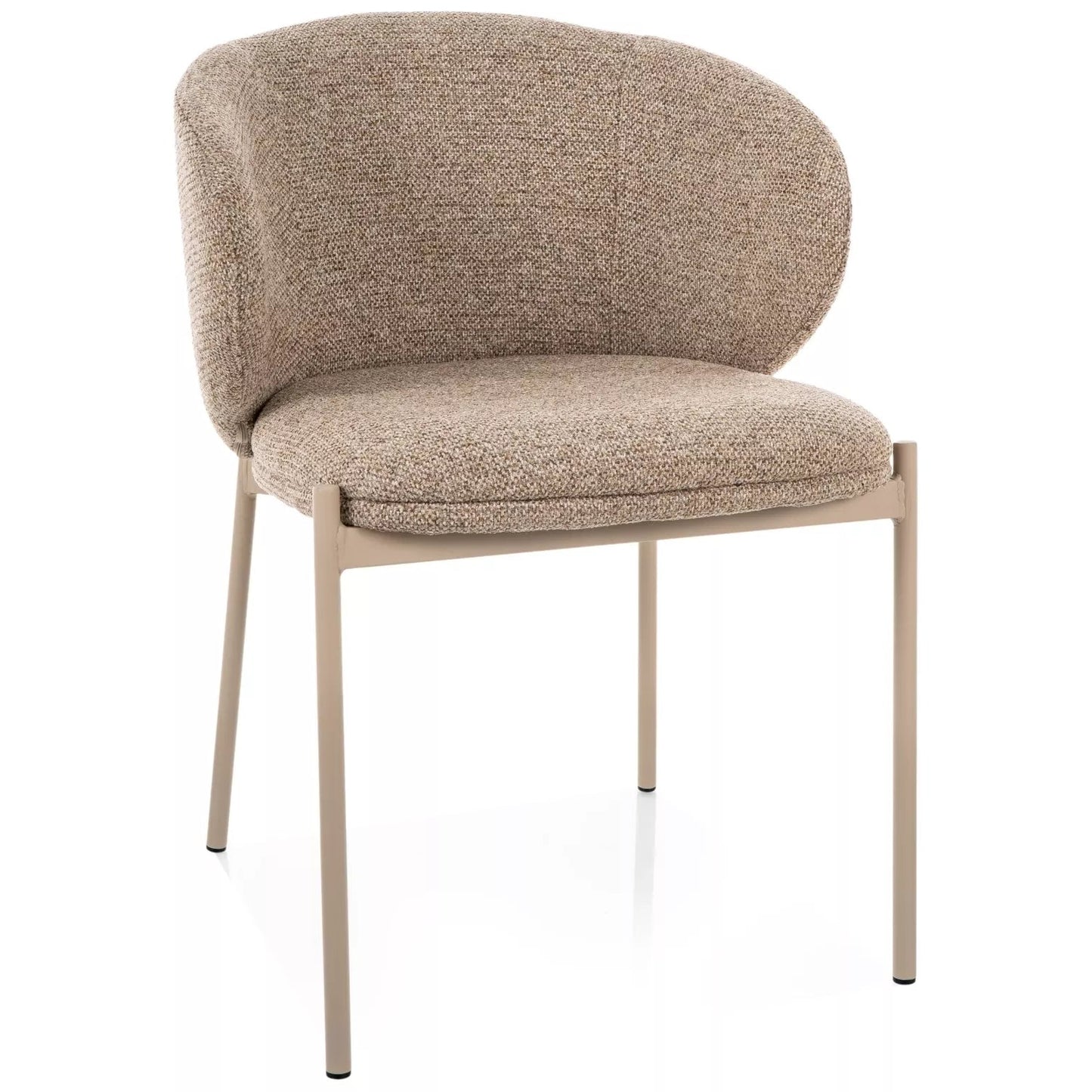 Krēsls Kiors 75/54/49 cm bēšs/kašmirs