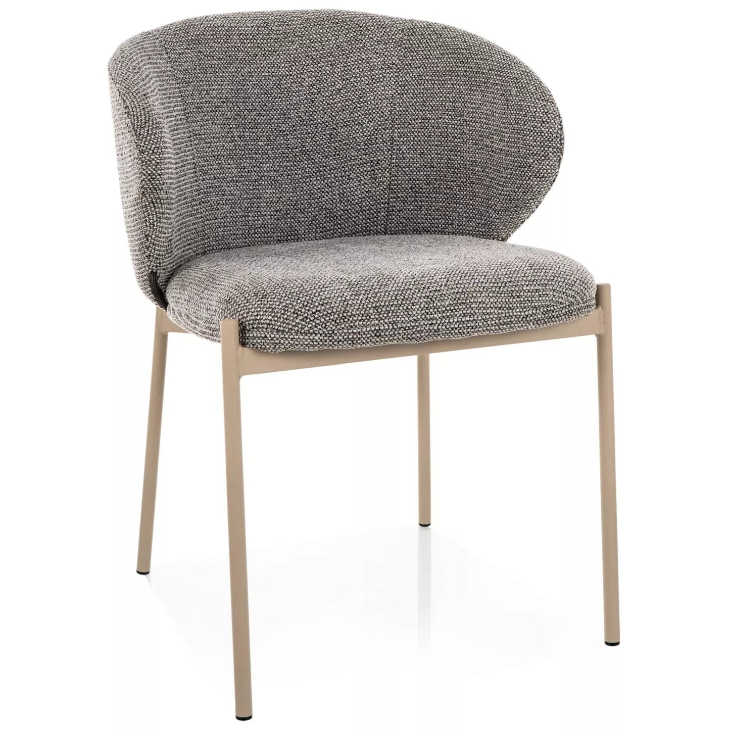 Krēsls Kiors 75/54/49 cm pelēks/kašmirs