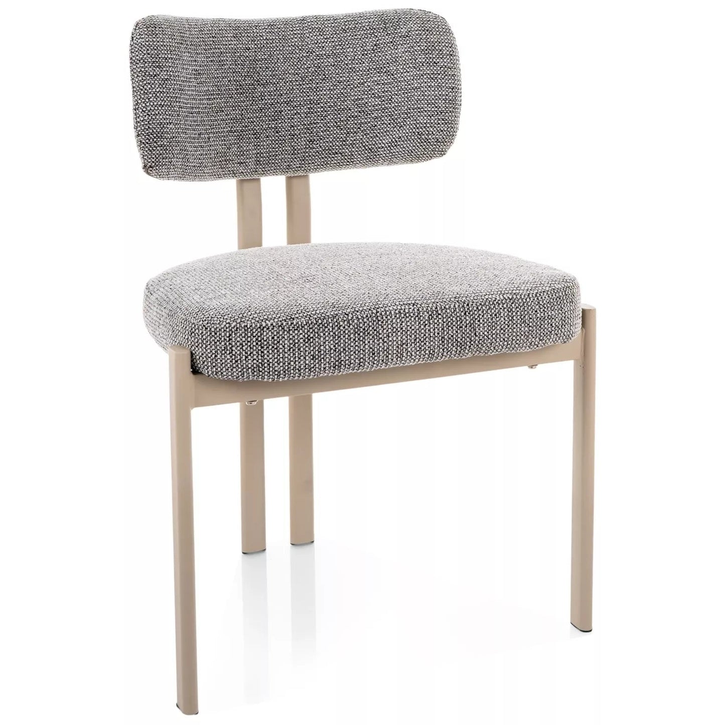 Krēsls Misori 81/57/49 cm pelēks/kašmirs