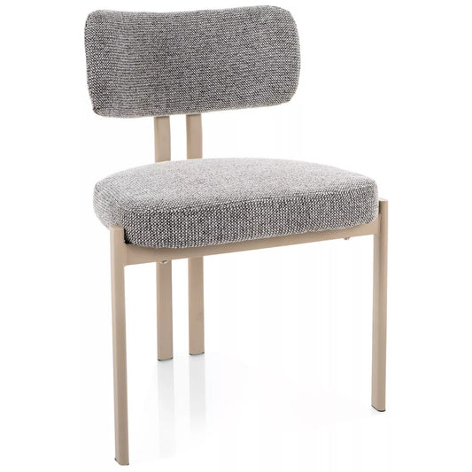 Krēsls Misori 81/57/49 cm pelēks/kašmirs