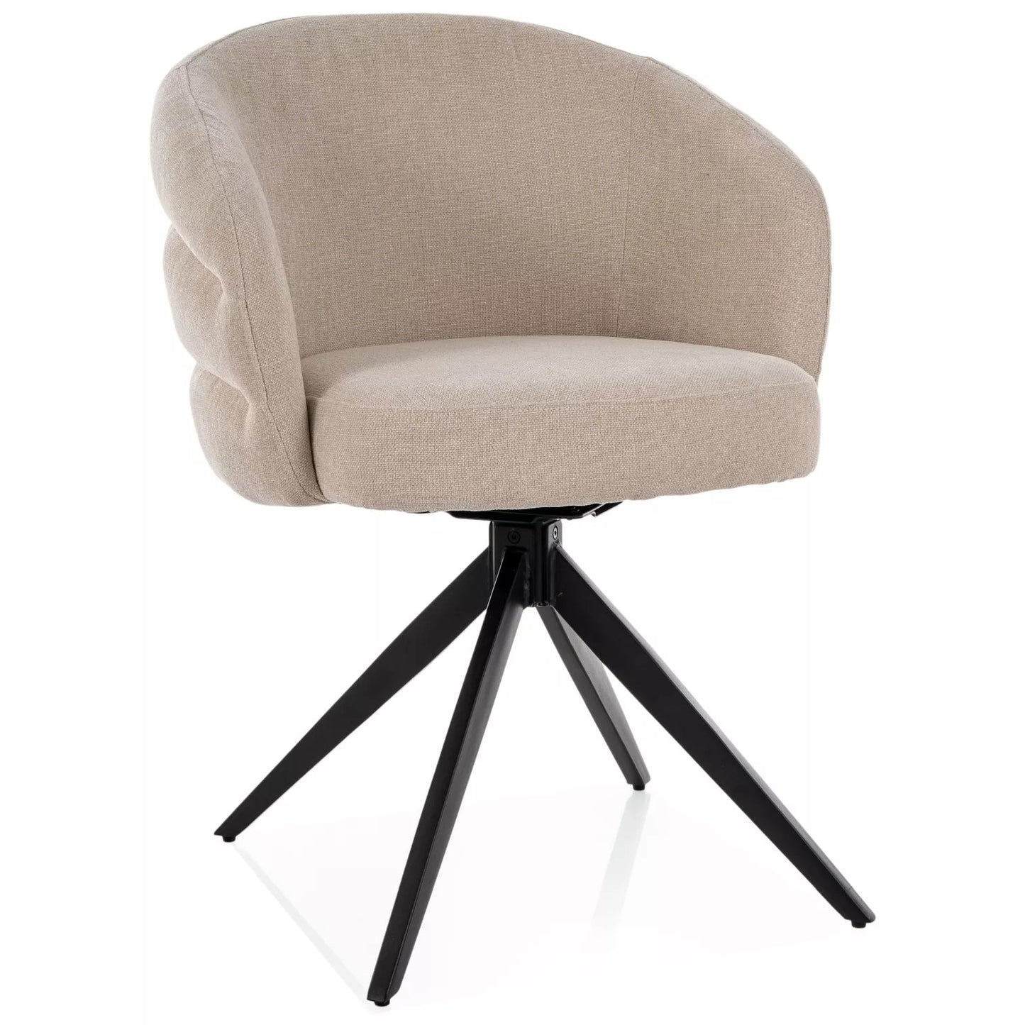 Krēsls Otes 83/62/53 cm gaiši bēšs