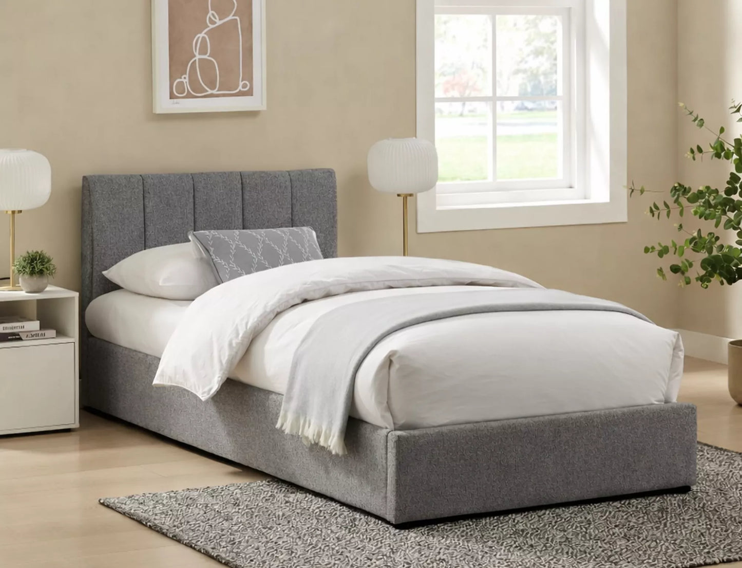 Gulta Monros 90;120;140;160/200 cm Raven 07