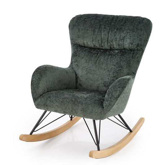 Krēsls Bono 77/106/92/44 cm zaļs - N1 Home