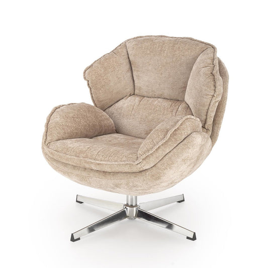 Krēsls Gius 80/84/81 cm bēšs - N1 Home