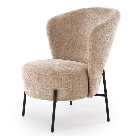 Krēsls Cersir 70/79/85/45 cm bēšs