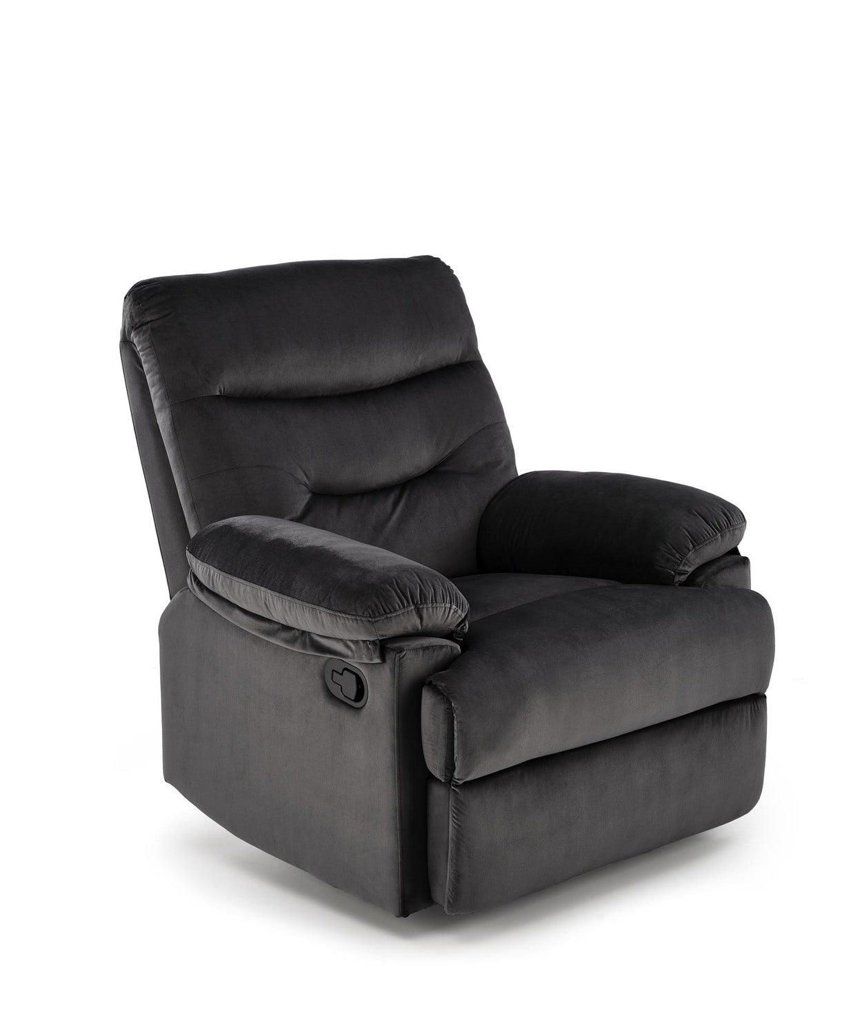 Krēsls Drago 88/90-160/105/45 cm melns - N1 Home