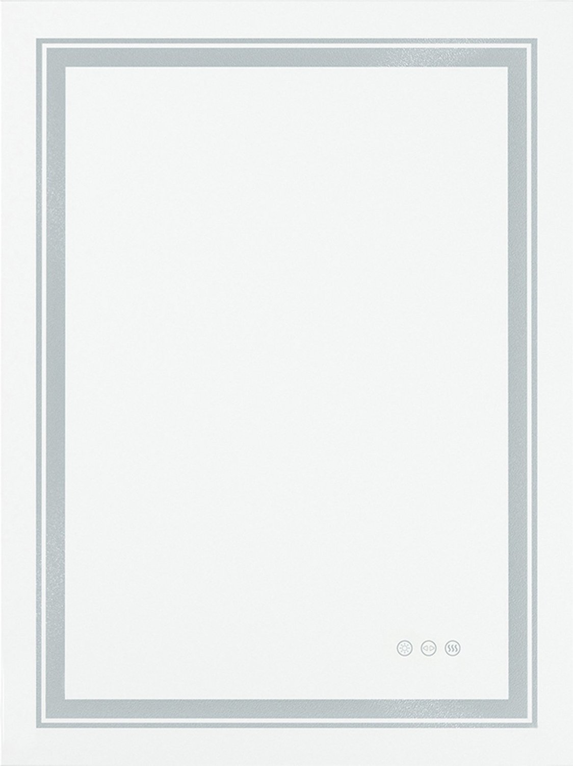 Spogulis Versa 60/80/3,7 cm - N1 Home