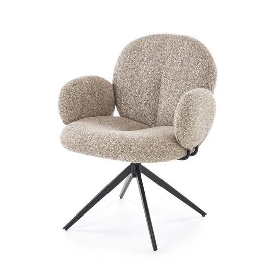 Krēsls Bloom 65/64/82/47 cm bēšs - N1 Home