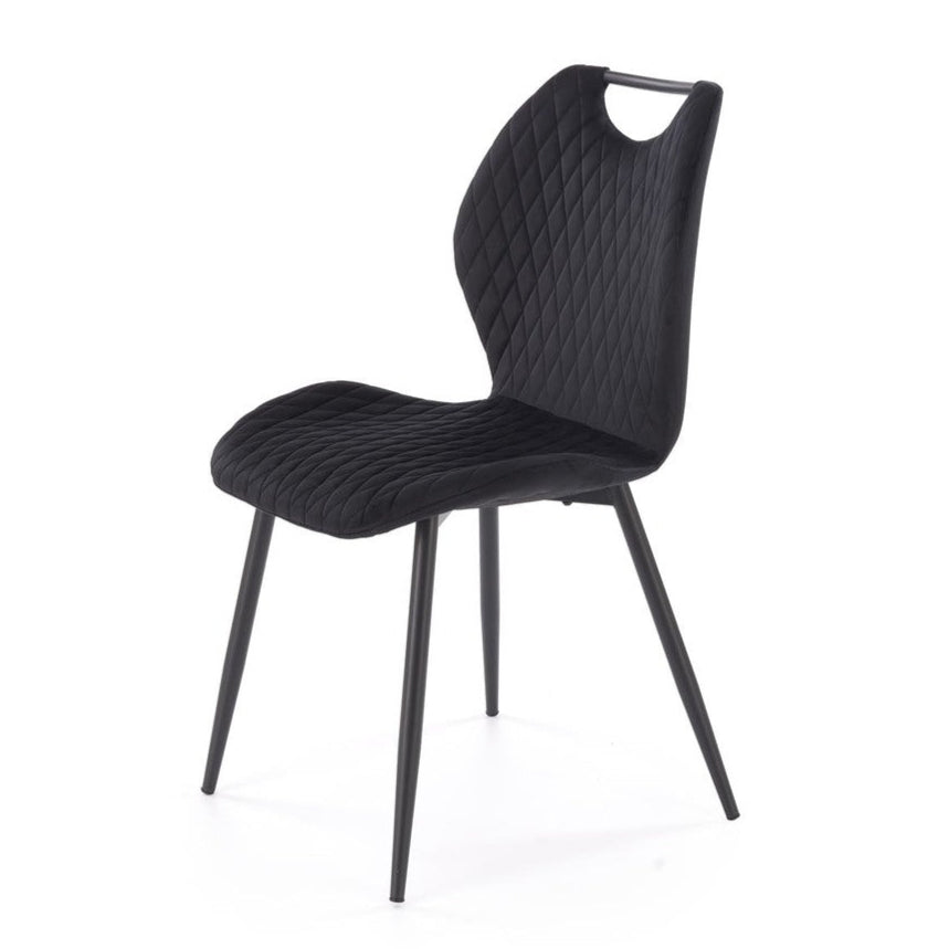 Krēsls Kols 47/54/84/47 cm melns - N1 Home