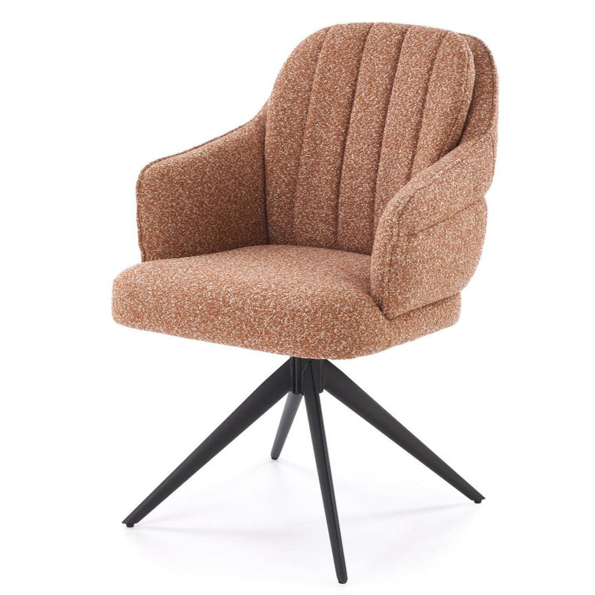 Krēsls Apuli 61/70/92/51 cm kaneļi - N1 Home