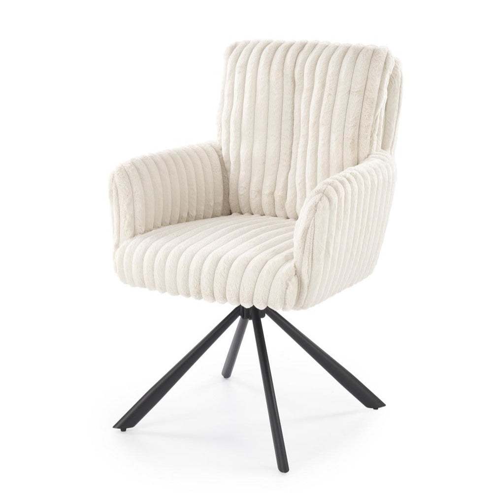 Krēsls Lido 62/68/93/52 cm krēms - N1 Home