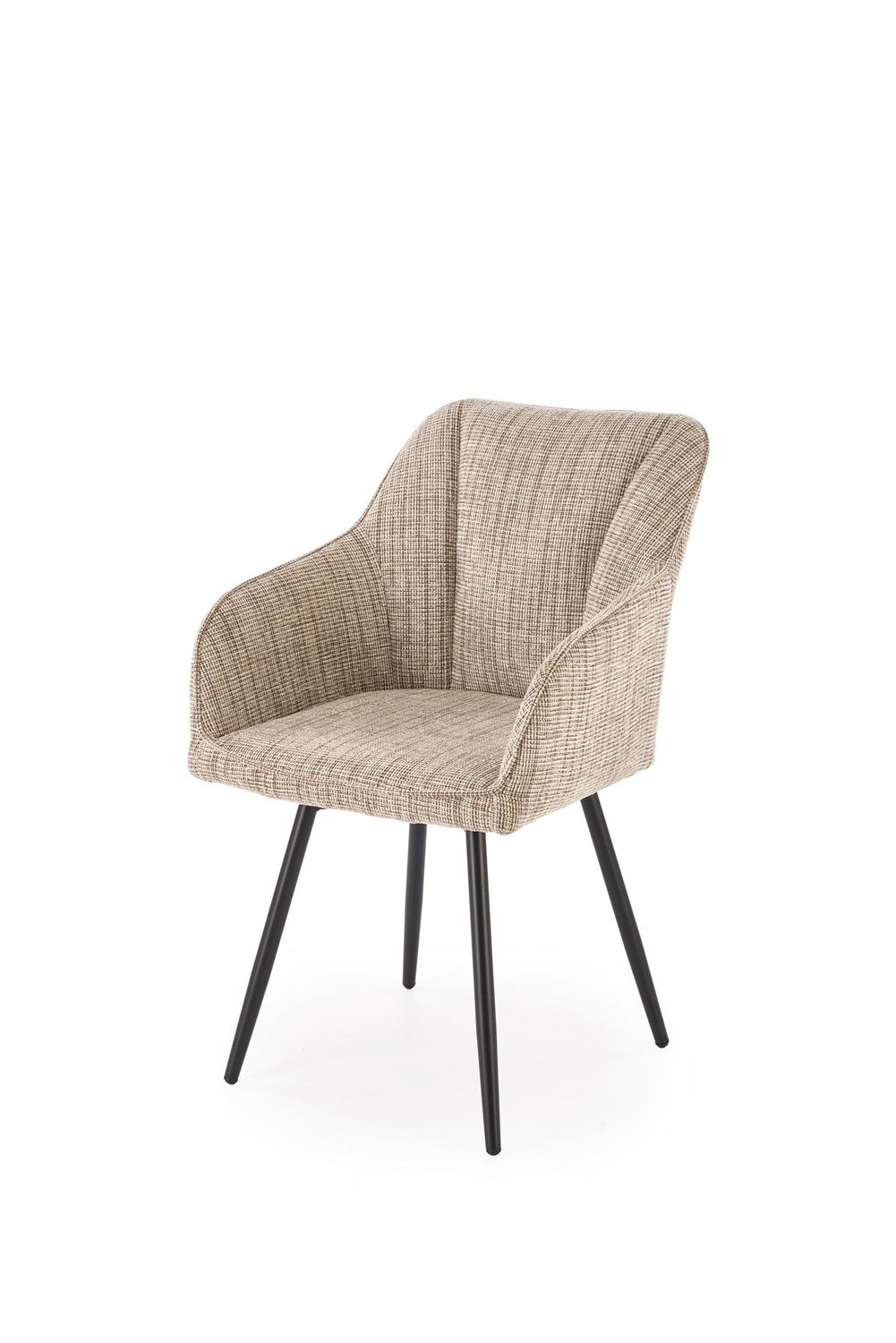 Krēsls Lotur 54/60/85/47 cm bēšs - N1 Home