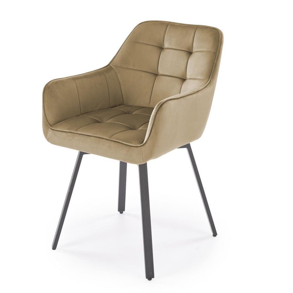 Krēsls Moniks 55/60/89/50 cm bēšs - N1 Home