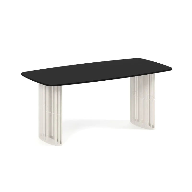 Galds Arco 160;180;200/76/90 cm melns/kašmirs