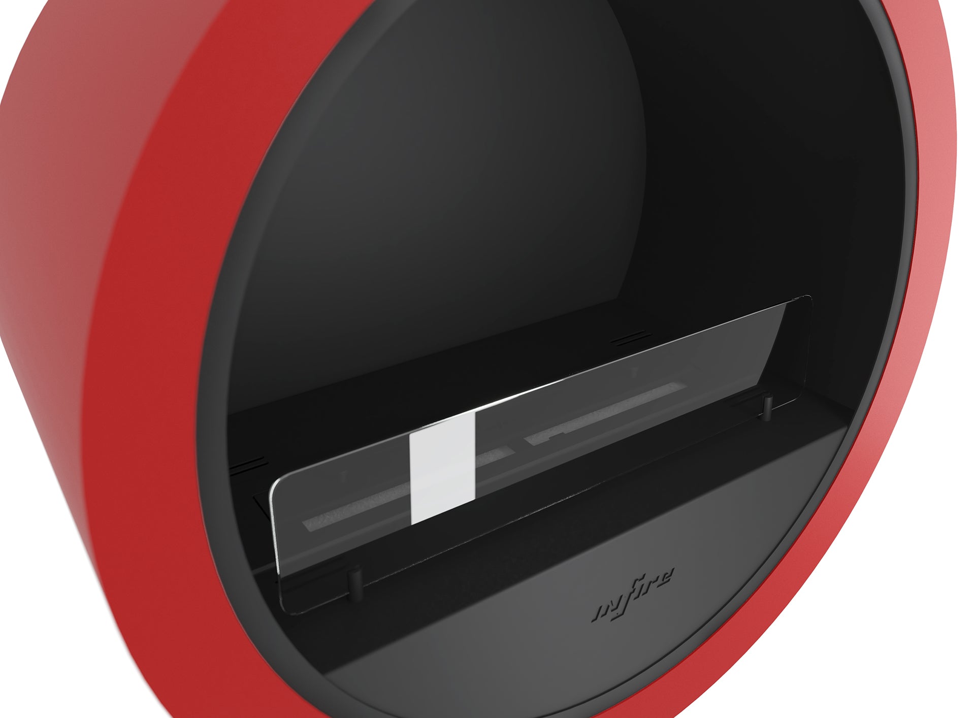 Biokamīns Incyrk 70/35/150 cm sarkans - N1 Home