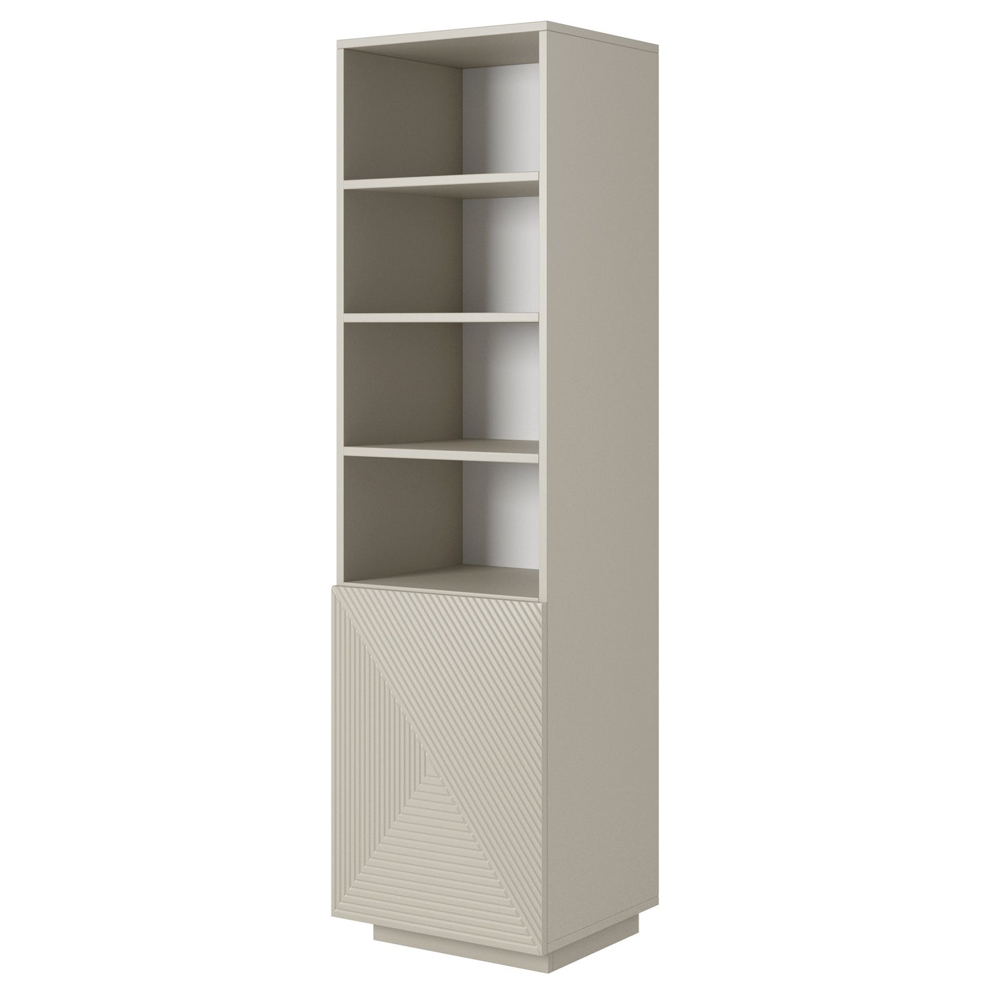 Skapis OSLO 180/43/50 cm kašmirs - N1 Home